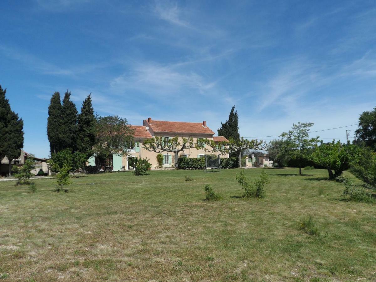 Bed and Breakfast Mas La Cigaliere Венаск Экстерьер фото