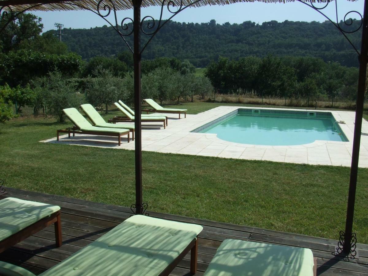 Bed and Breakfast Mas La Cigaliere Венаск Экстерьер фото
