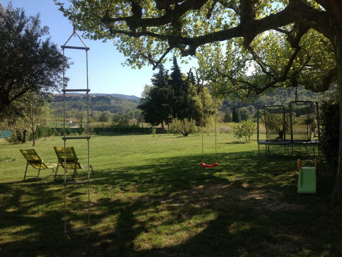 Bed and Breakfast Mas La Cigaliere Венаск Экстерьер фото
