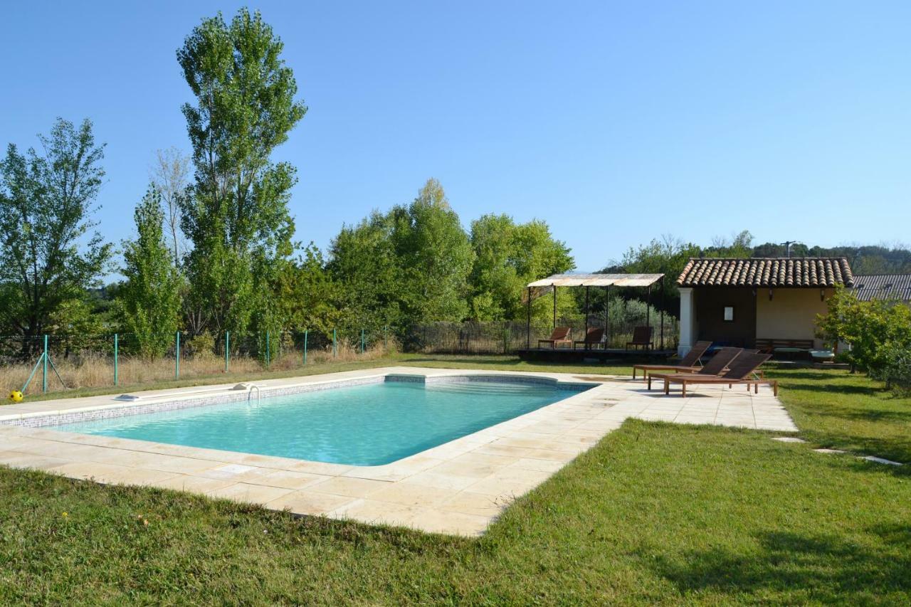 Bed and Breakfast Mas La Cigaliere Венаск Экстерьер фото