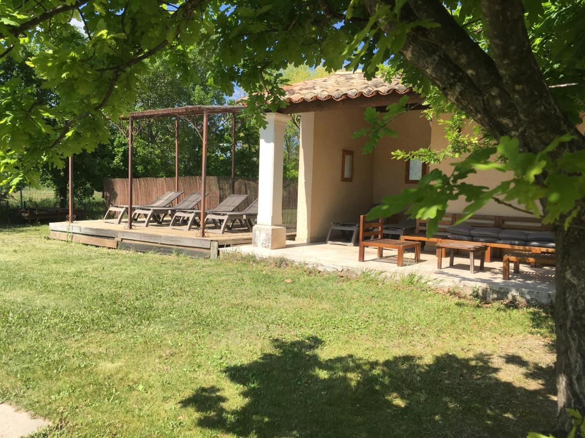 Bed and Breakfast Mas La Cigaliere Венаск Экстерьер фото